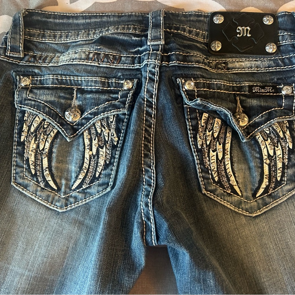Miss Me size 27” jeans.